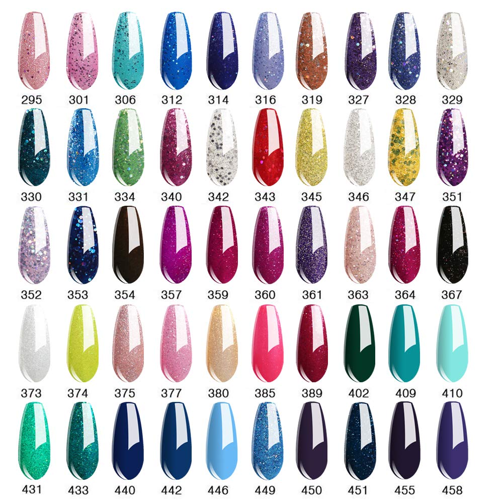 Vishine UV Gel Nail Polish - Soak Off Salon Manicure Gel in Seagreen (724) for Long-Lasting Nail Art | Perfect for Home & Professional Nail Salons