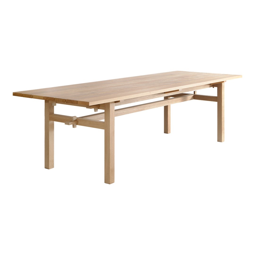 Premium Arkipelago Outdoor Dining Table - Weather-Resistant Patio Furniture for Garden, Backyard, and Poolside Use