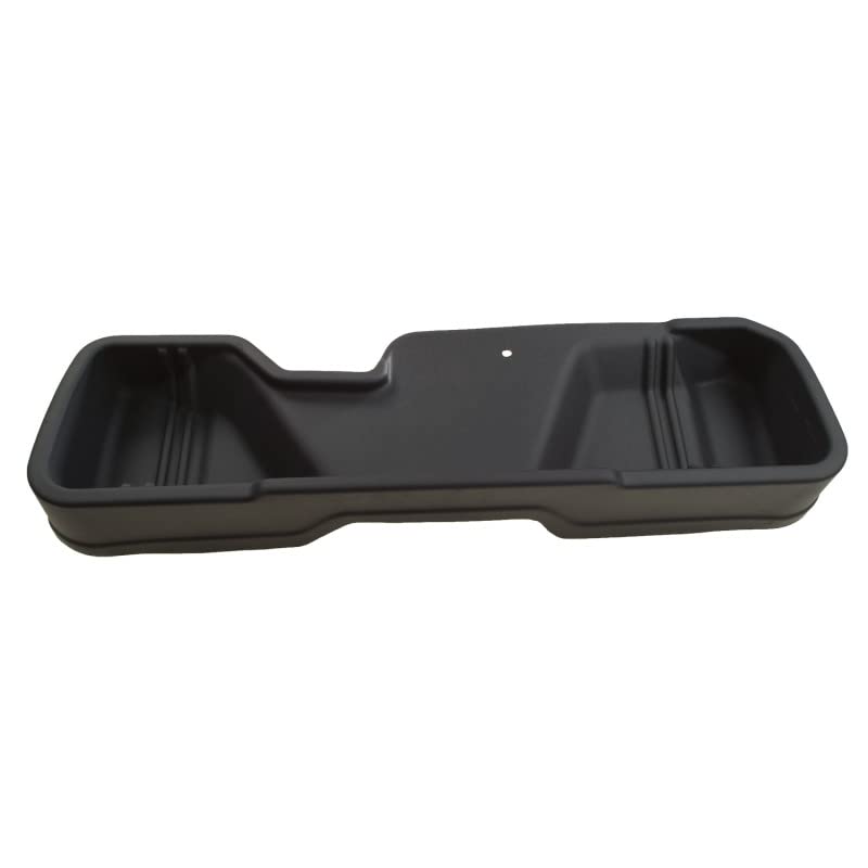 Under Seat Storage Box for Car - Waterproof & Durable Organizer with Lid - Perfect for SUV, Truck, and Van - Keep Your Vehicle Neat and Organized