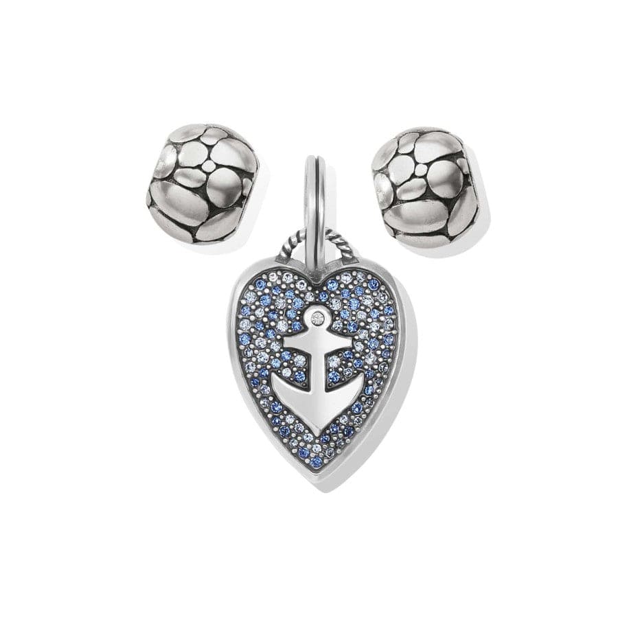 Anchor and Soul Charm Gift Set - Unique Nautical Jewelry for Women - Perfect for Birthdays, Anniversaries & Beach-Themed Parties