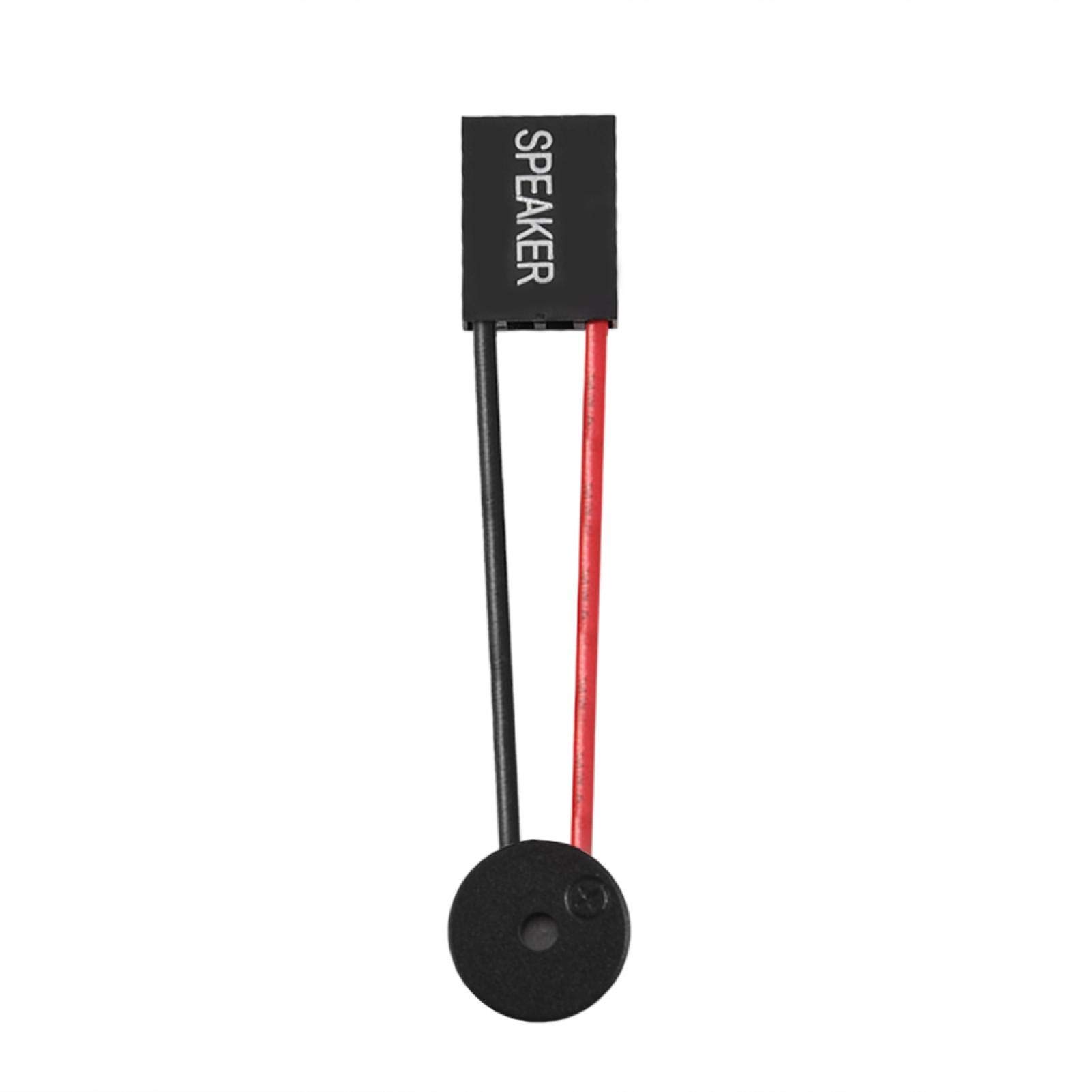 10pcs PC Motherboard Speakers - Computer Mainboard Buzzer Beep Speaker Connector Plug for DIY PC Builds & Troubleshooting