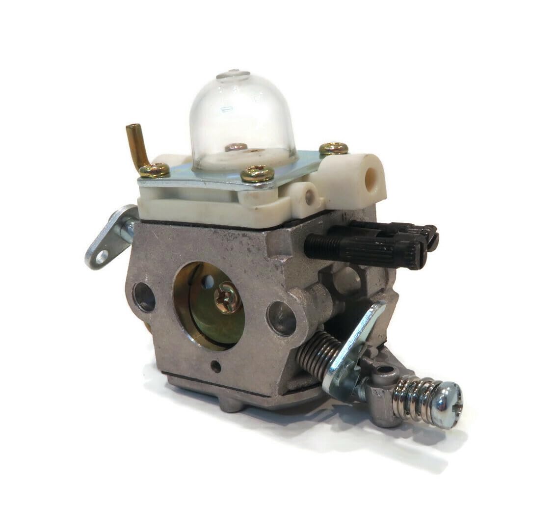 Echo PB403, PB403H, PB403T, LBB4200 Blower Carburetor Kit with Gaskets & Primer Bulb – Compatible Replacement Part for Leaf Blowers & Yard Maintenance