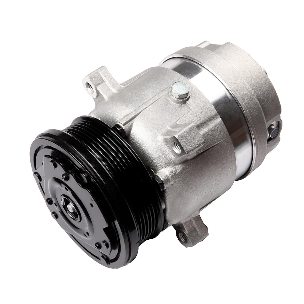 ECCPP AC Compressor with Clutch for 1998-2000 Isuzu Hombre 2.2L & 1998-2003 GMC Sonoma 2.2L | Replacement Air Conditioning Compressor | Perfect for Summer Cooling & Long Road Trips