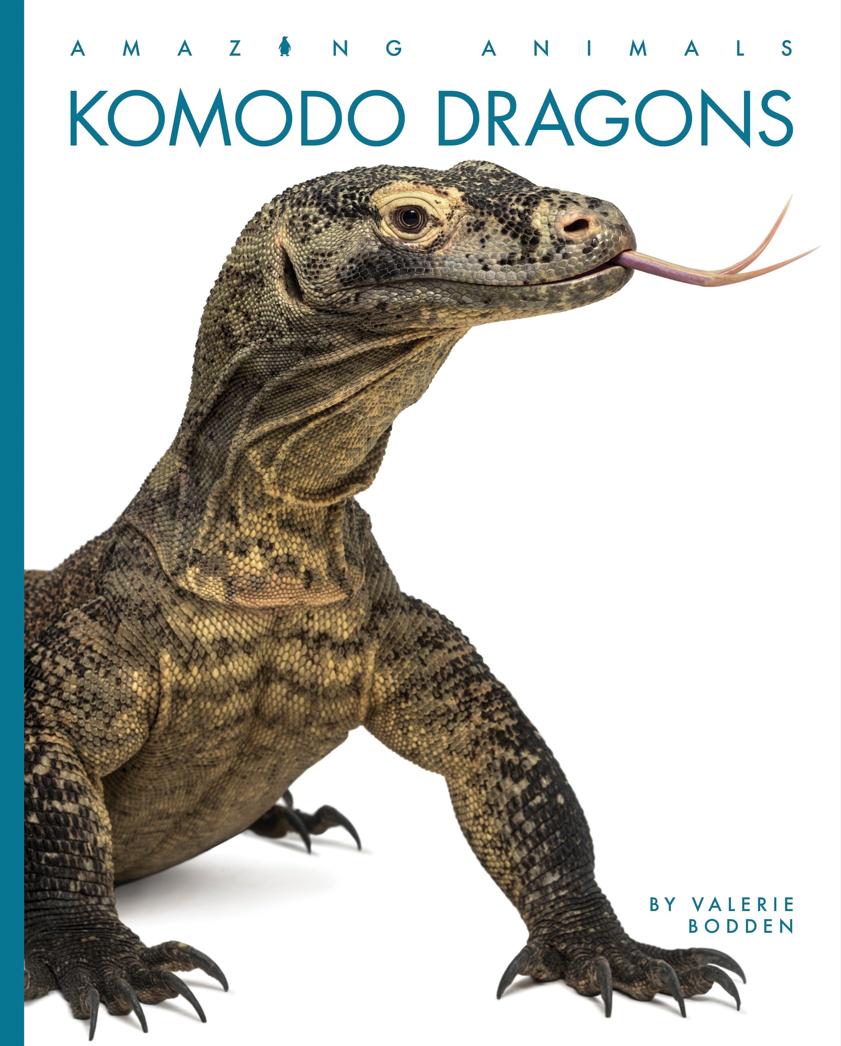 Komodo Dragons Book - 9781640265462 - Reptile Guide for Kids & Adults - Perfect for School Projects & Wildlife Enthusiasts