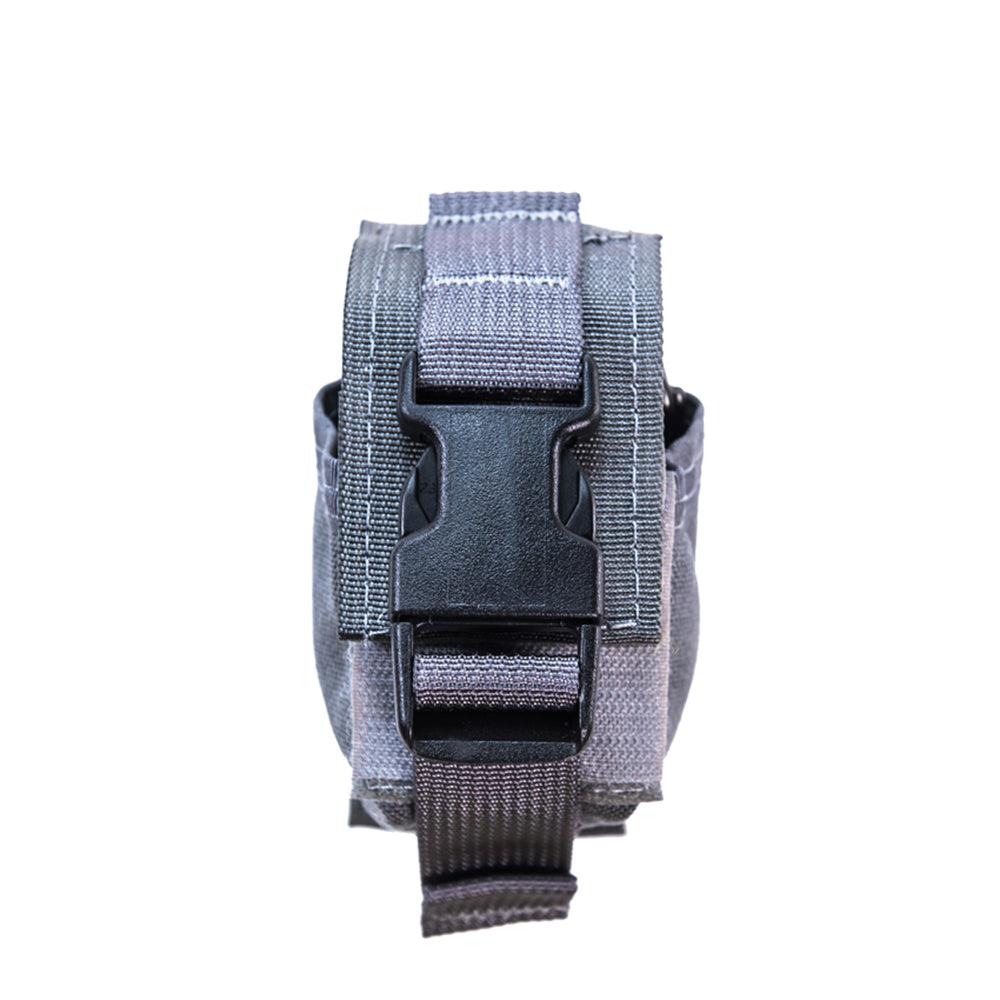 Tactical High-Speed Gear Frag Grenade Pouch - Silent Operation MOLLE Compatible - Made in USA - Perfect for Military Training, Airsoft & Outdoor Adventures