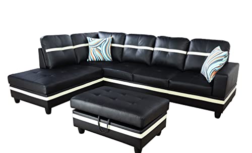 Black Left Facing