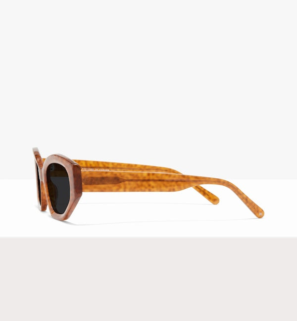Stylish Ursula Sun Sunglasses for Women - UV Protection Polarized Fashion Shades - Perfect for Beach, Driving & Outdoor Activities
