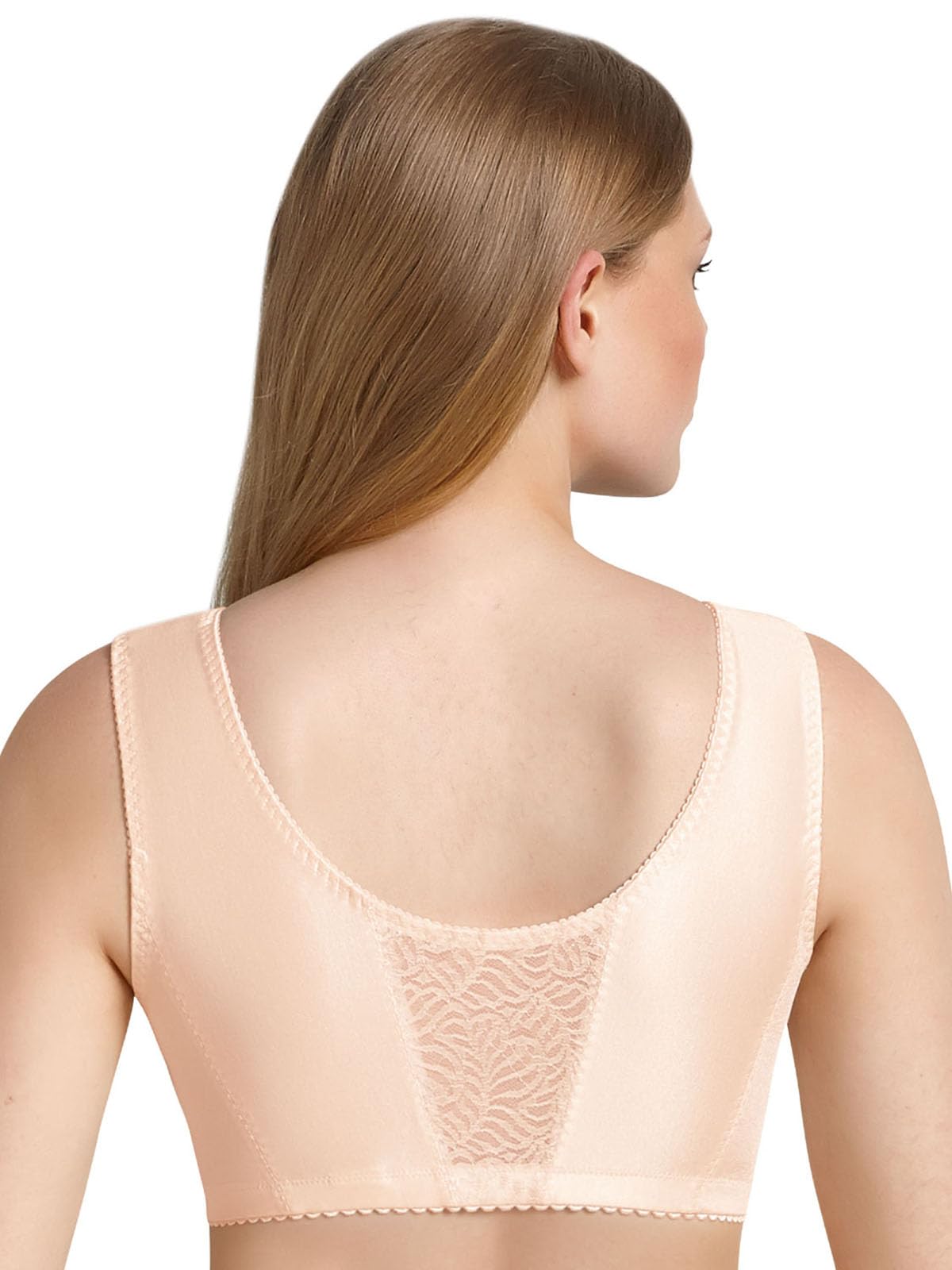 Anita Top Comfort Soft Cup Bra with Front Closure Style 5319 - Wireless Support for Women, Plus Size & Full Coverage - Perfect for Everyday Wear, Yoga & Lounge