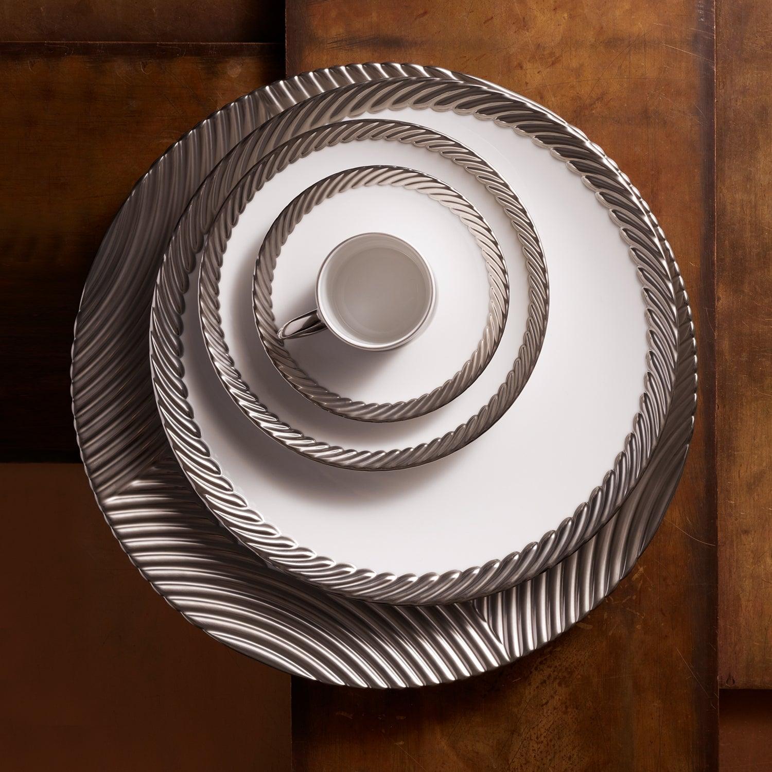 Premium Cord Cereal Bowl Set - Durable & Stylish Breakfast Bowls for Cereal, Soup, Salad - Perfect for Home, Office, or Camping Use