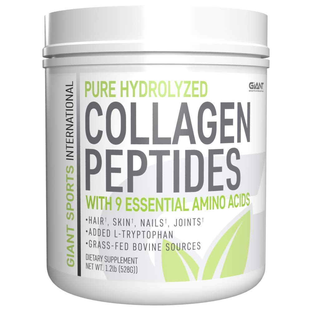 Giant Sports Keto Cocoa Collagen Peptide MCT Powder & Protein Bundle - Low Carb High Protein Supplement for Weight Loss & Muscle Recovery - Perfect for Keto Diet, Post-Workout & Healthy Lifestyle