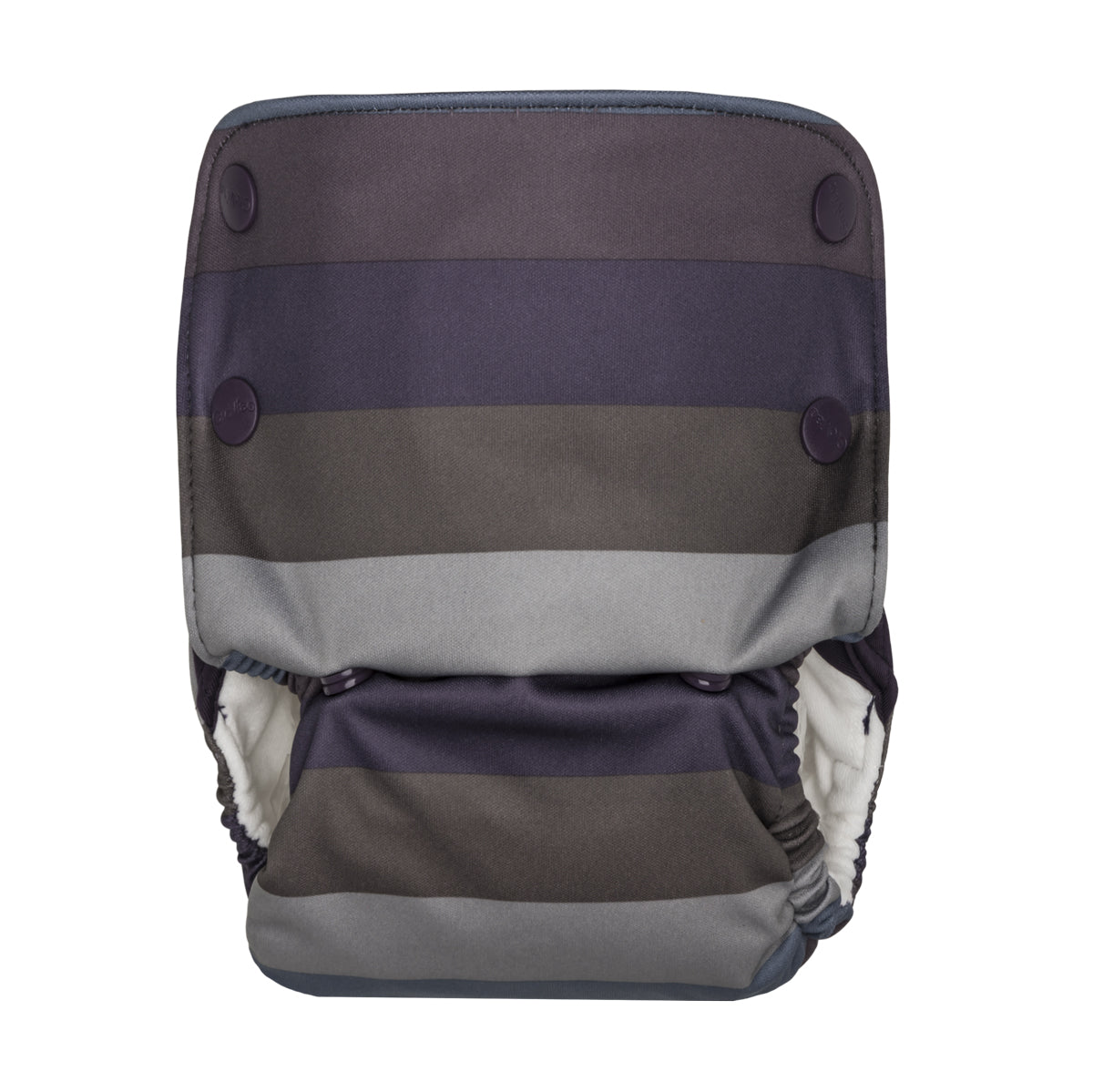 GroVia One Size Organic All In One Cloth Diaper - Eco-Friendly, Reusable & Adjustable for Babies 0-35 lbs - Perfect for Daycare, Travel & Home Use