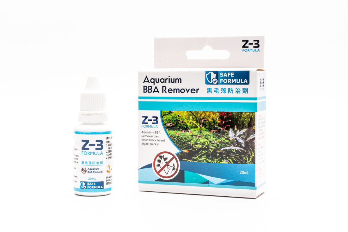 SL Aqua Z3 BBA Remover - Effective Black Beard Algae Treatment for Aquariums | Safe for Fish & Plants | Perfect for Freshwater Tanks & Aquatic Maintenance