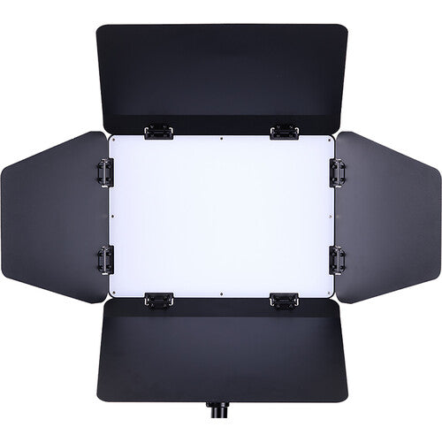 Amaran Barndoors for Pano 120C Light Panel - Professional Photography & Video Lighting Accessory for Studio, YouTube & Film Production