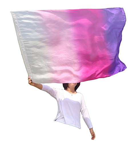 short side white-pink-purple