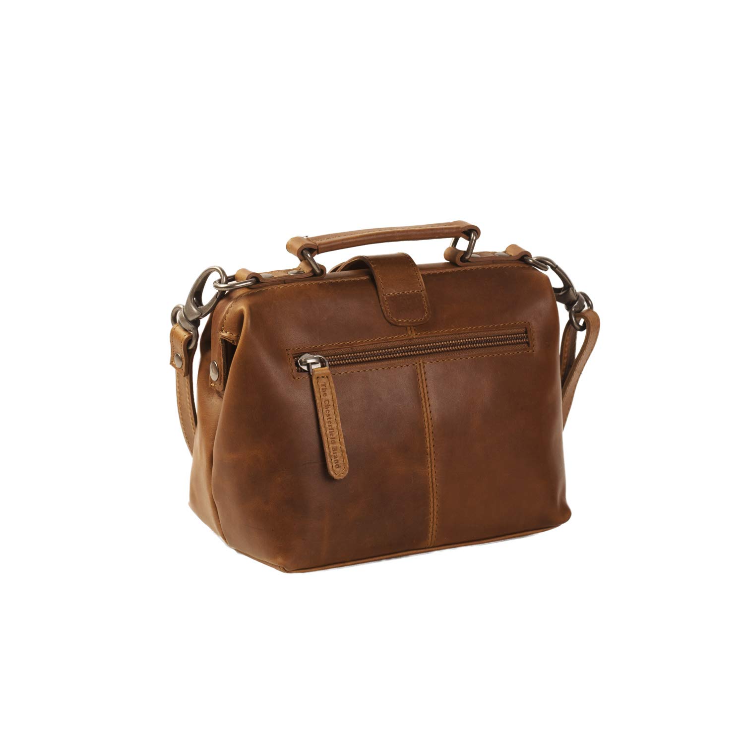 Rachael Genuine Leather Shoulder Bag in Cognac Brown - Perfect for Travel, Work & Everyday Use