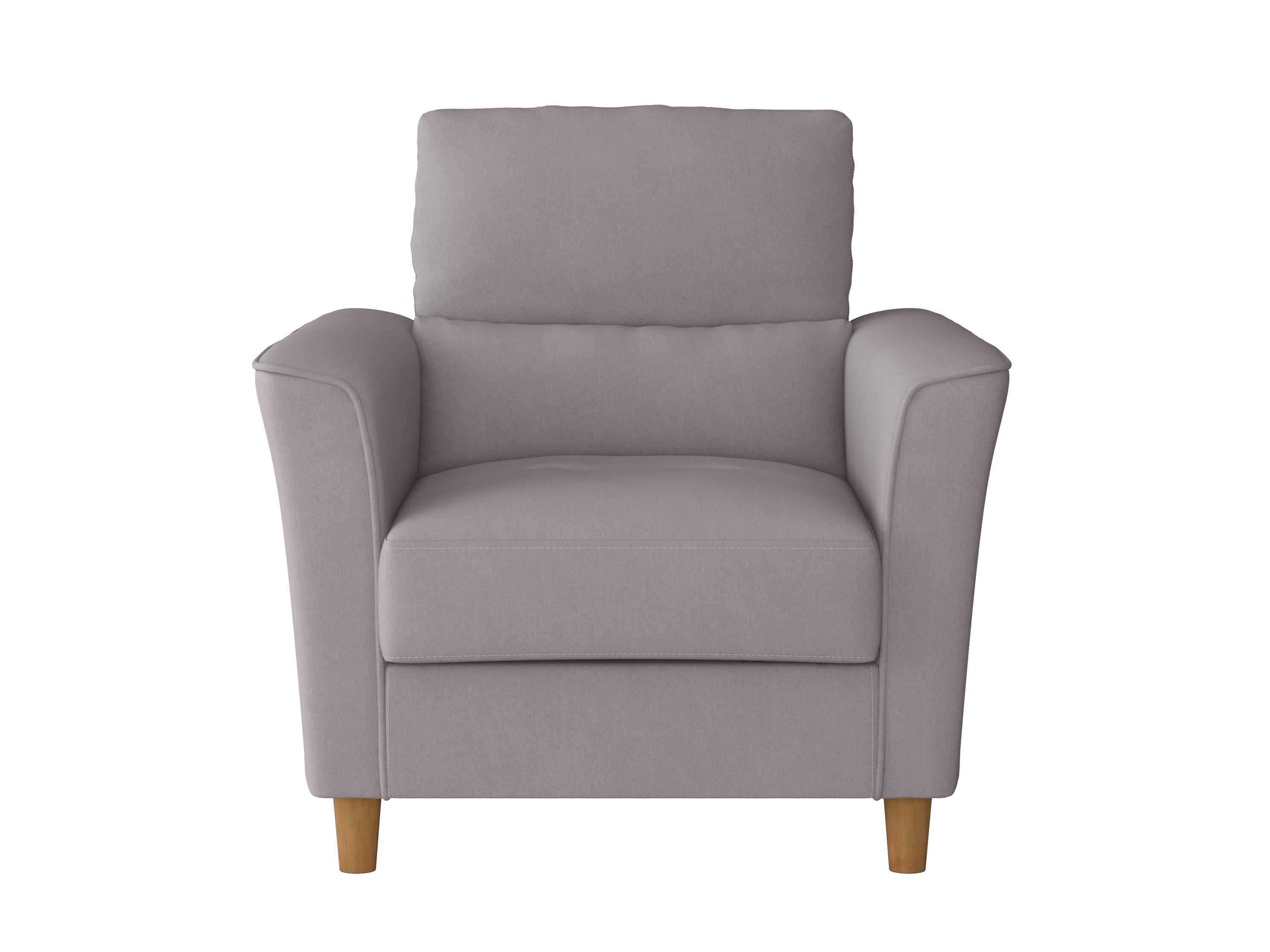 2-Piece Loveseat and Chair Set for Small Spaces - Modern 2-Seater Sofa & Accent Chair - Perfect for Living Room, Bedroom, or Office (Clearance Sale)