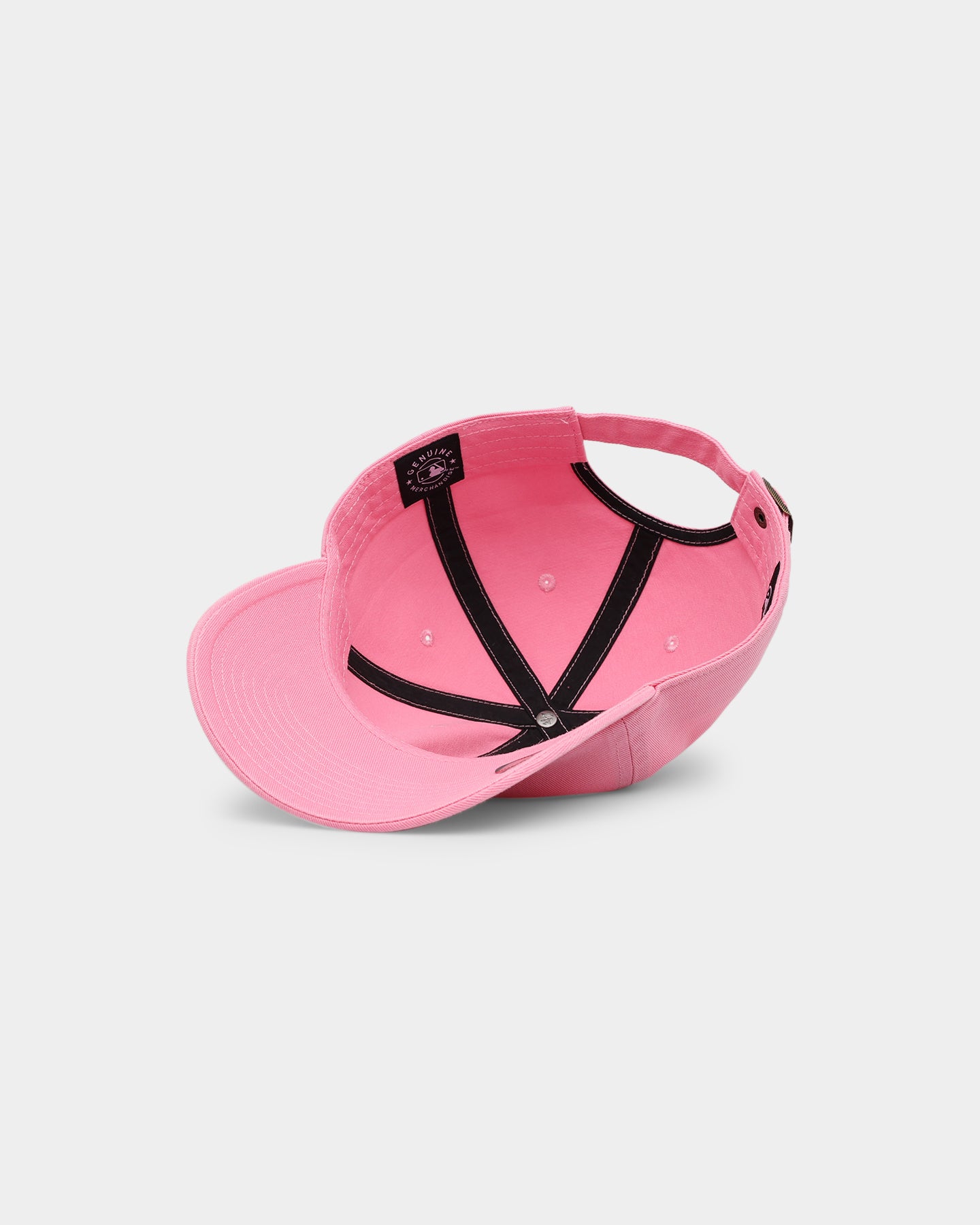 47 Brand Los Angeles Dodgers 47 Clean Up Adjustable Strapback Hat - Rose Pink Snapback Baseball Cap for Men & Women - Perfect for Game Day, Casual Wear & Sports Fans