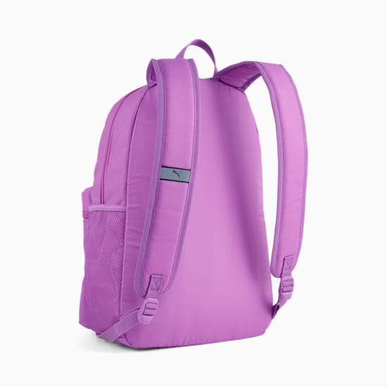 PUMA Phase Berry Backpack - Stylish & Durable School & Travel Backpack for Women & Men - Perfect for College, Work, Gym & Outdoor Adventures