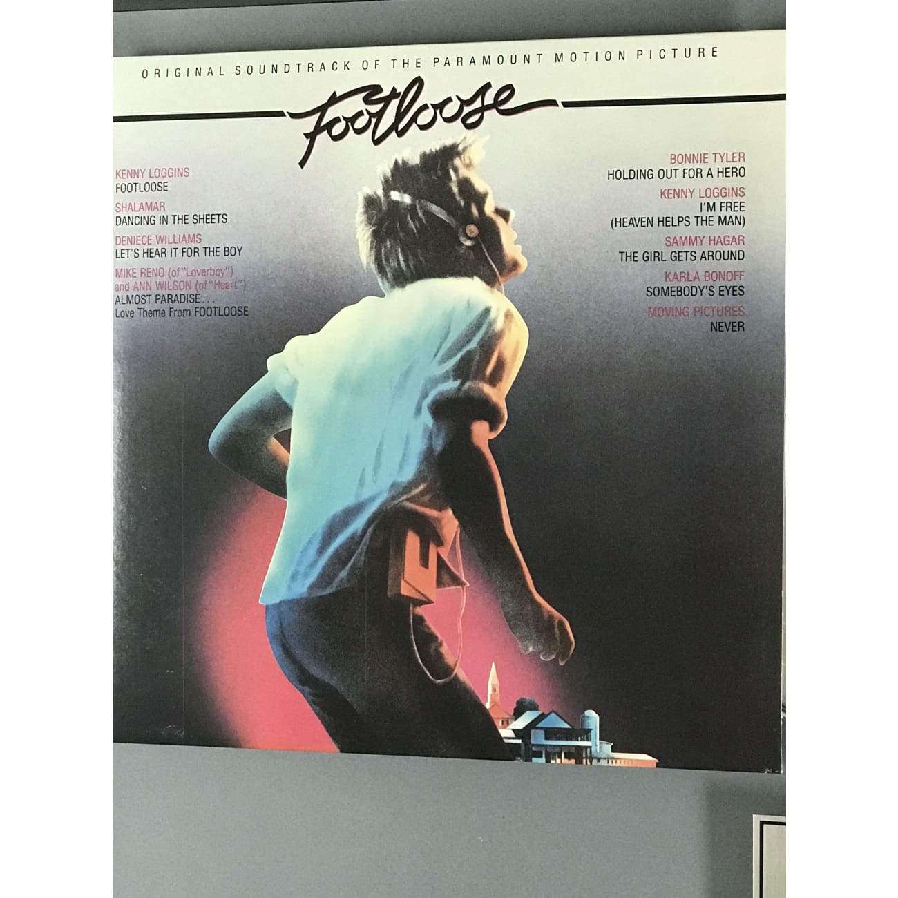 Footloose Original Motion Picture Soundtrack - 5x Multi-Platinum Award Winner - Perfect for 80s Music Lovers & Dance Party Playlists