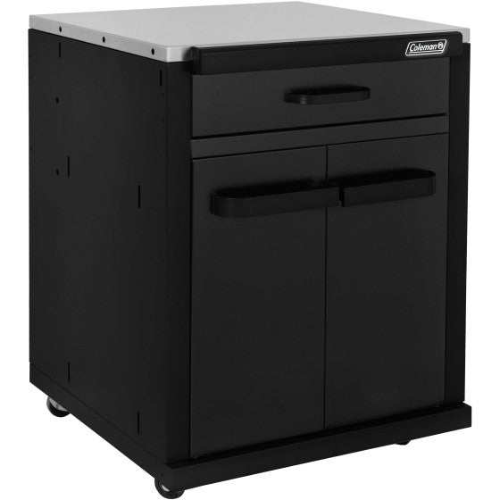 Coleman Revolution Storage Unit - Durable Matte Black Organizer for Camping Gear, Outdoor Equipment & Home Storage | Perfect for Camping, Hiking & Garage Organization
