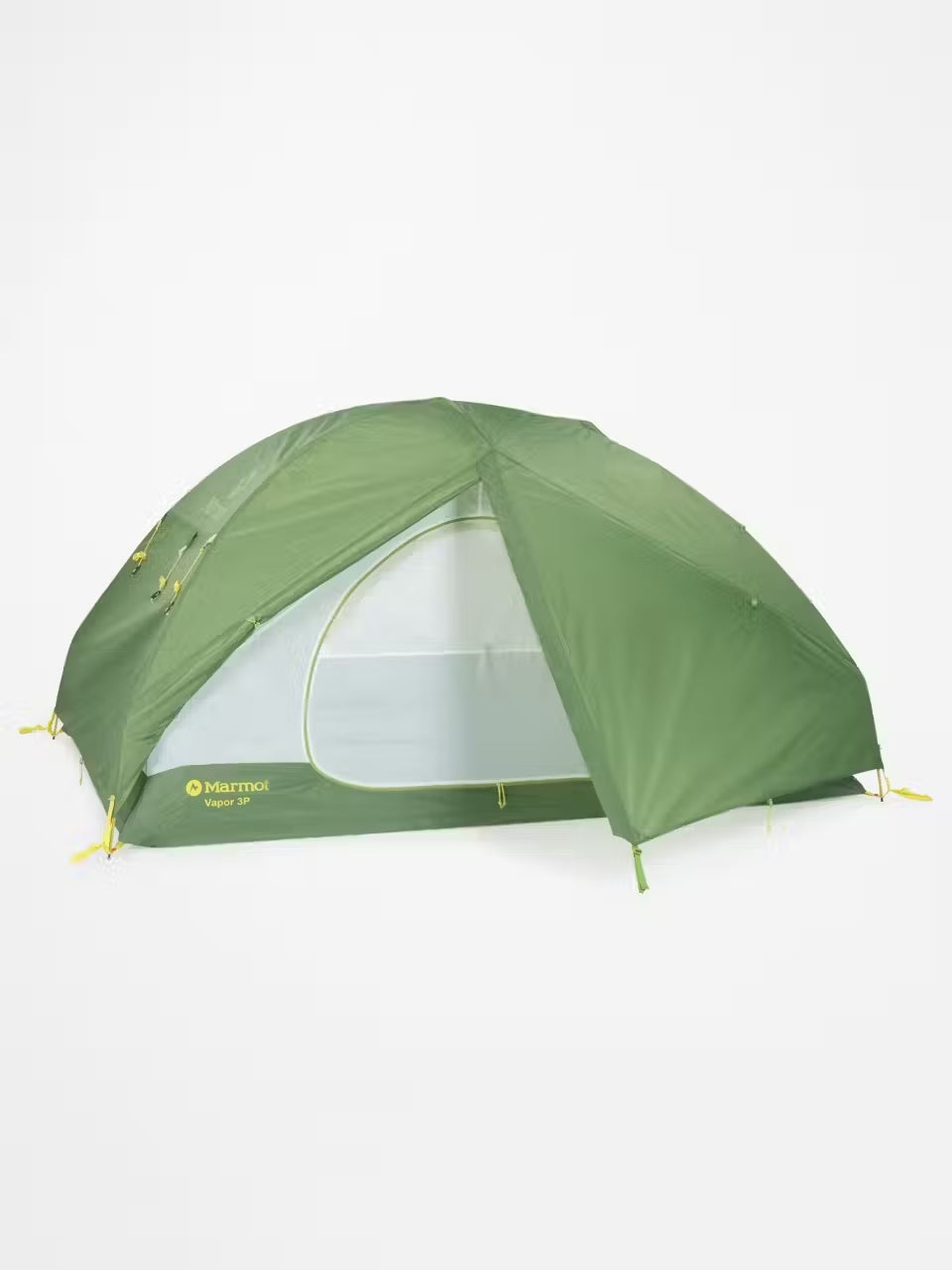 Marmot Vapor 3P Tent - Lightweight 3-Person Backpacking Tent for Camping, Hiking & Outdoor Adventures - Waterproof & Windproof Design for All Seasons