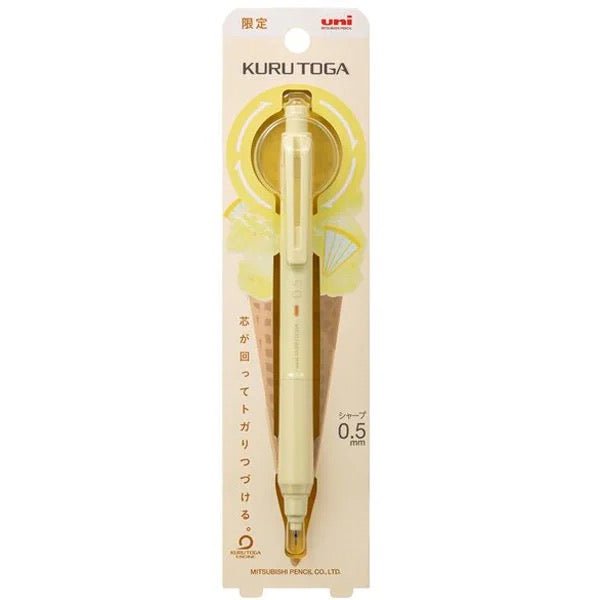 Limited Edition Kuru Toga KS Mechanical Pencil - Gelato Color Collection by Uni Mitsubishi | Smooth Writing for School, Office & Sketching | Ergonomic Design for Comfortable Note-Taking