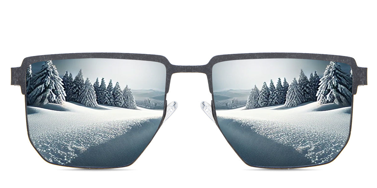 Jefferson Men's Prescription Sunglasses - UV Protection, Polarized Lenses for Driving, Fishing & Outdoor Activities
