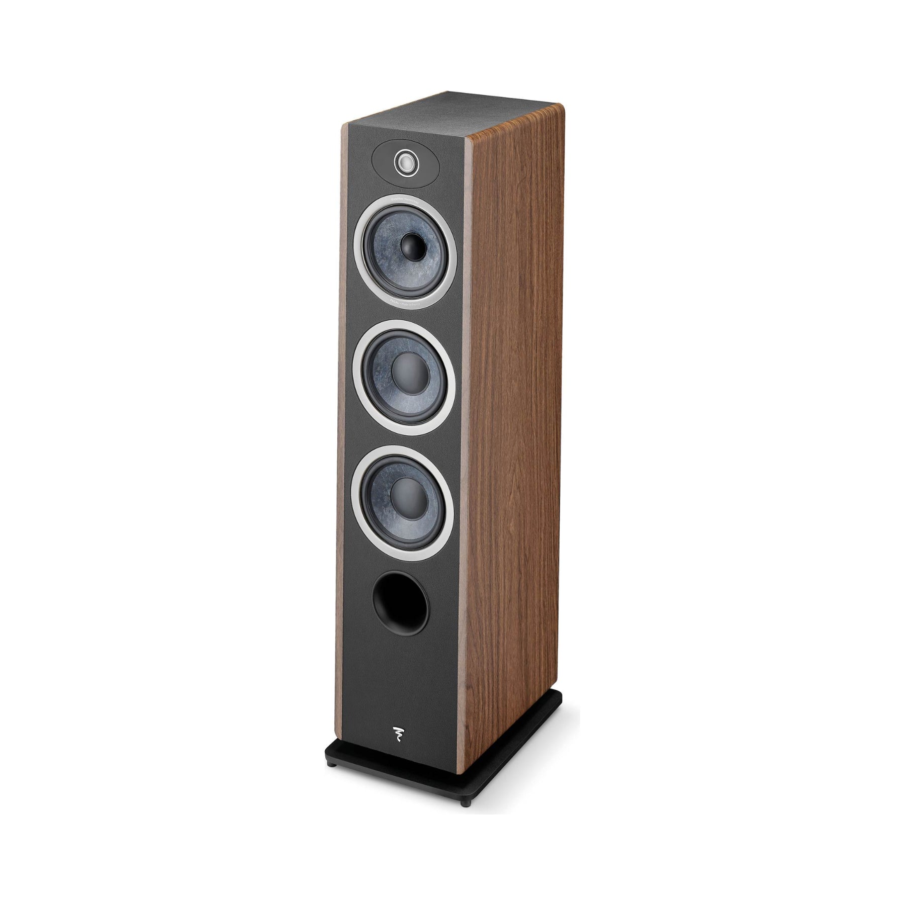 Focal Vestia N2 3-Way Floorstanding Speaker - Dark Wood Finish | Open Box Clearance | Premium Home Audio for Living Room & Theater Systems