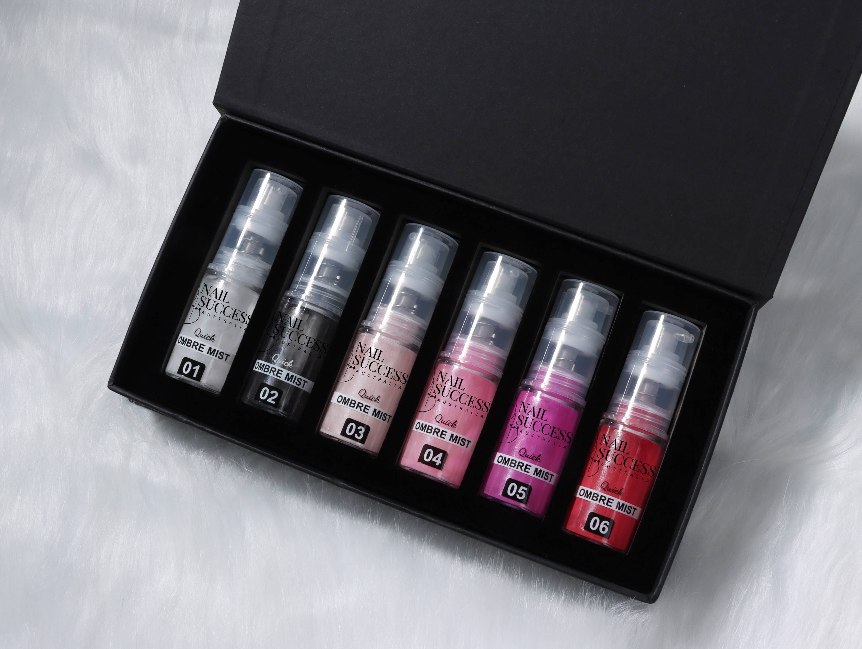 Ombre Pigment Powder Hair Color Spray - Temporary Hair Chalk for DIY Hair Coloring, Perfect for Parties, Halloween & Cosplay