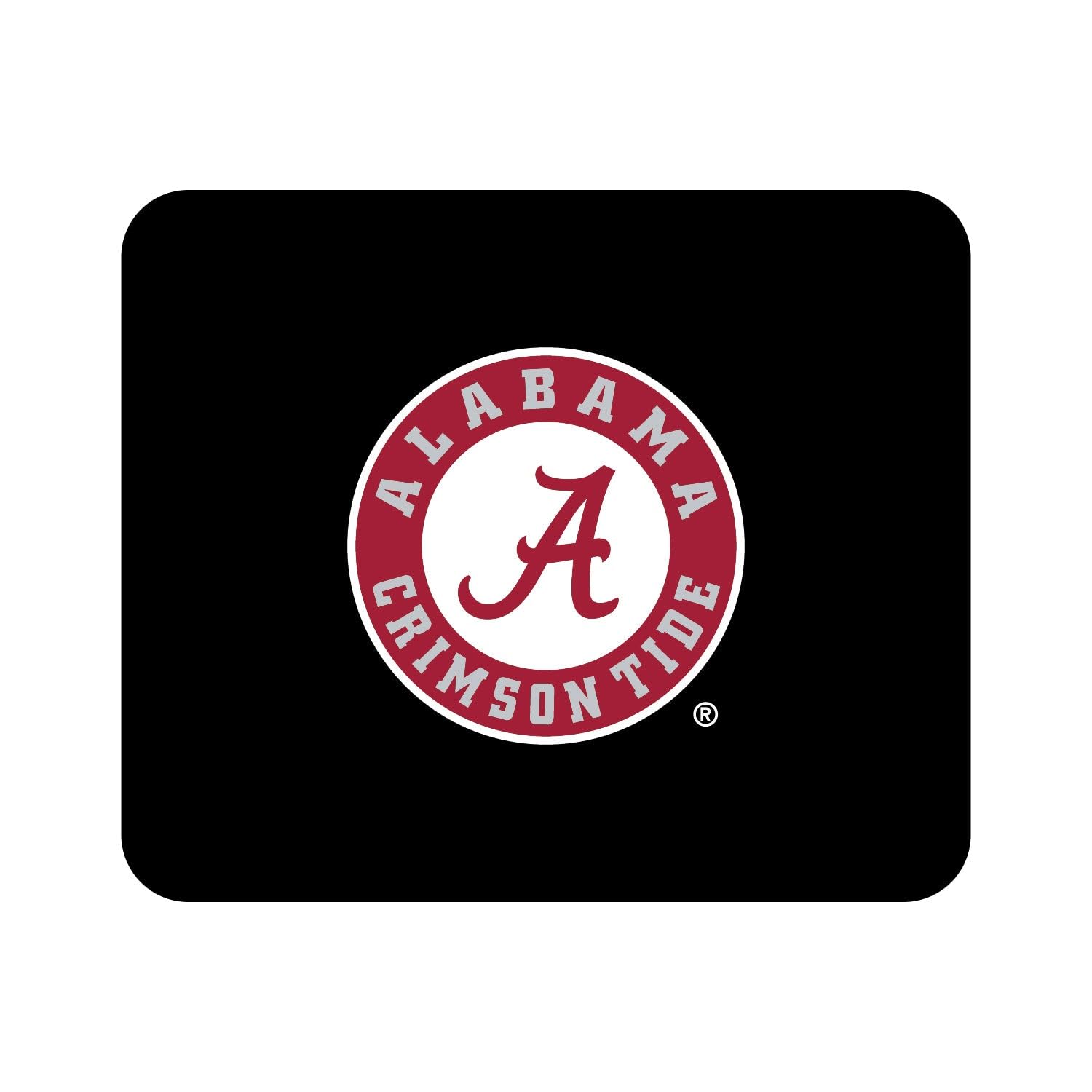 Alabama Crimson Tide Mouse Pad - Non-Slip Fabric Gaming & Office Desk Mat for University of Alabama Fans - Perfect for Work, Gaming & School Use