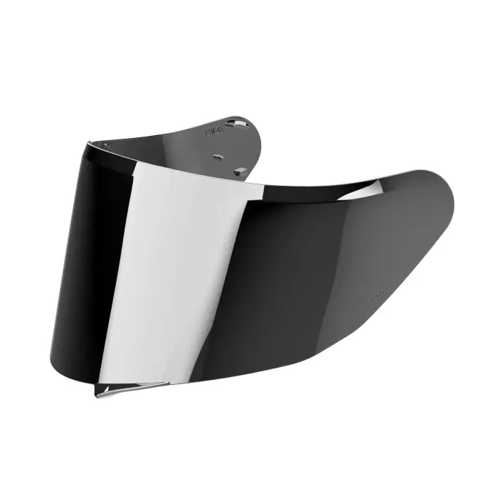 Airoh Connor Spark 2 Motorcycle Helmet Visor - Silver Mirror Finish for Enhanced Visibility & UV Protection | Perfect for Street Riding, Racing & Adventure Touring