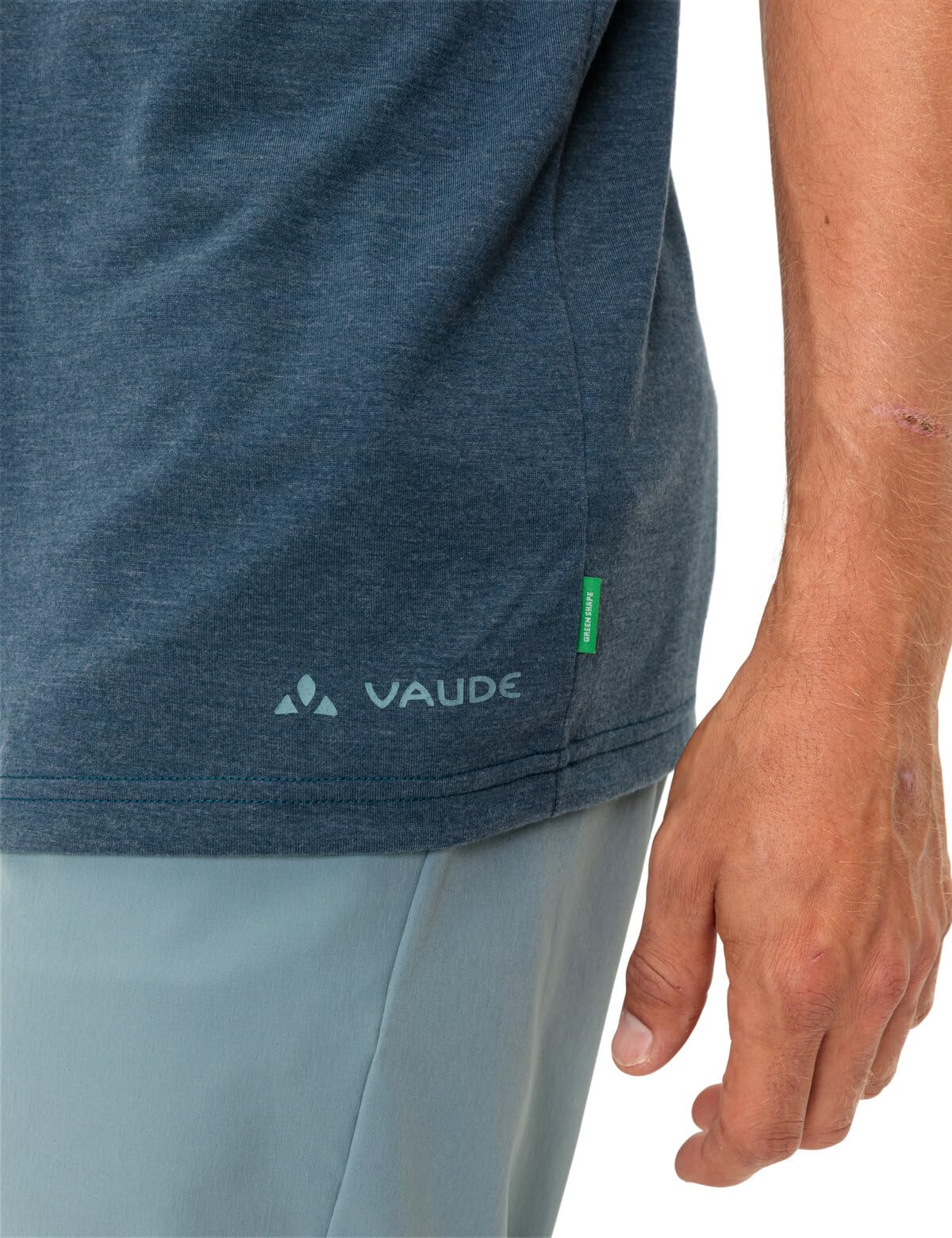 VAUDE Men's Cycling Shorts - Breathable, Padded Bike Shorts for Road & Mountain Biking - Perfect for Training, Racing & Long-Distance Rides