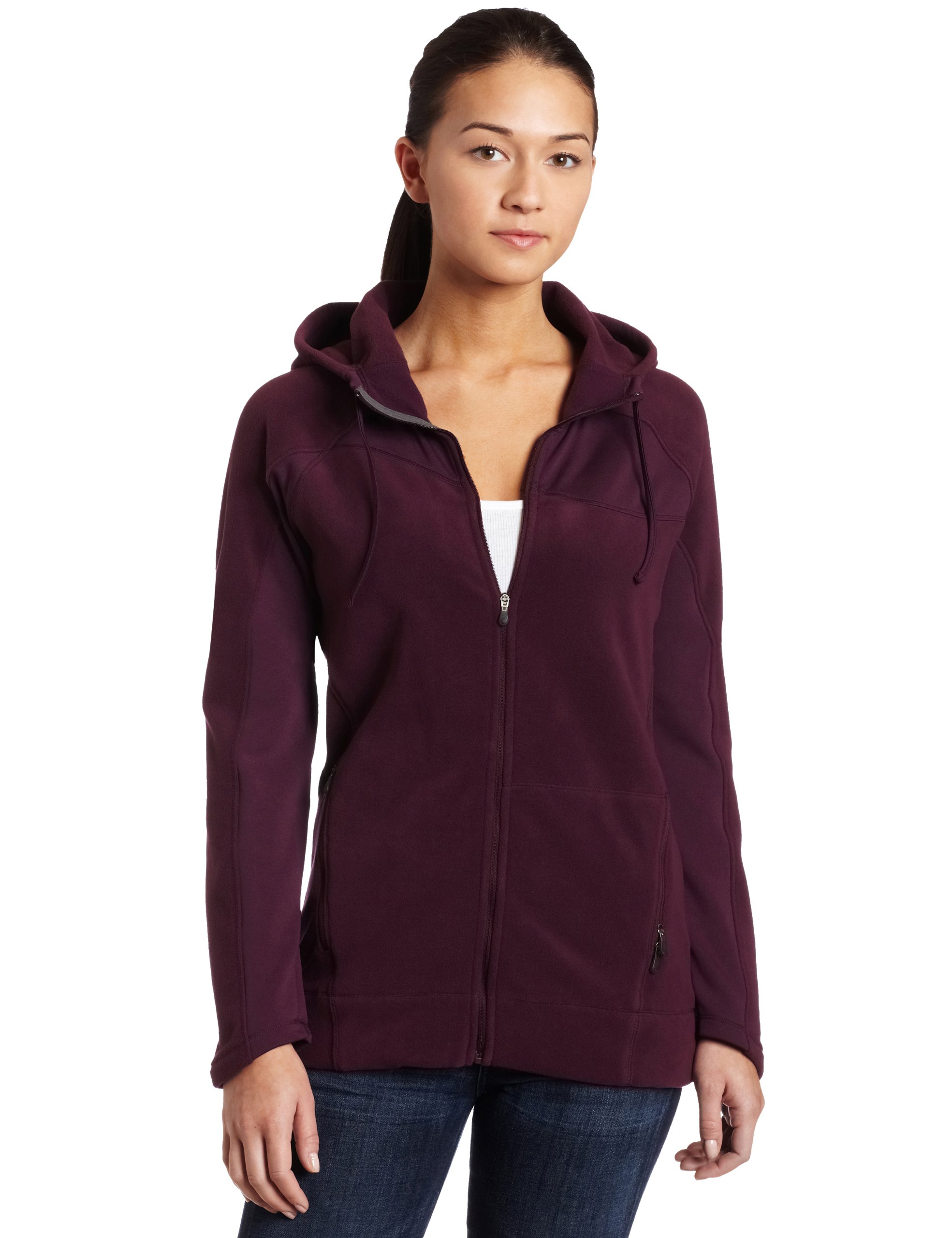 Columbia Women's Just Right Fleece Jacket - Lightweight Warm Winter Jacket for Hiking, Camping & Outdoor Activities