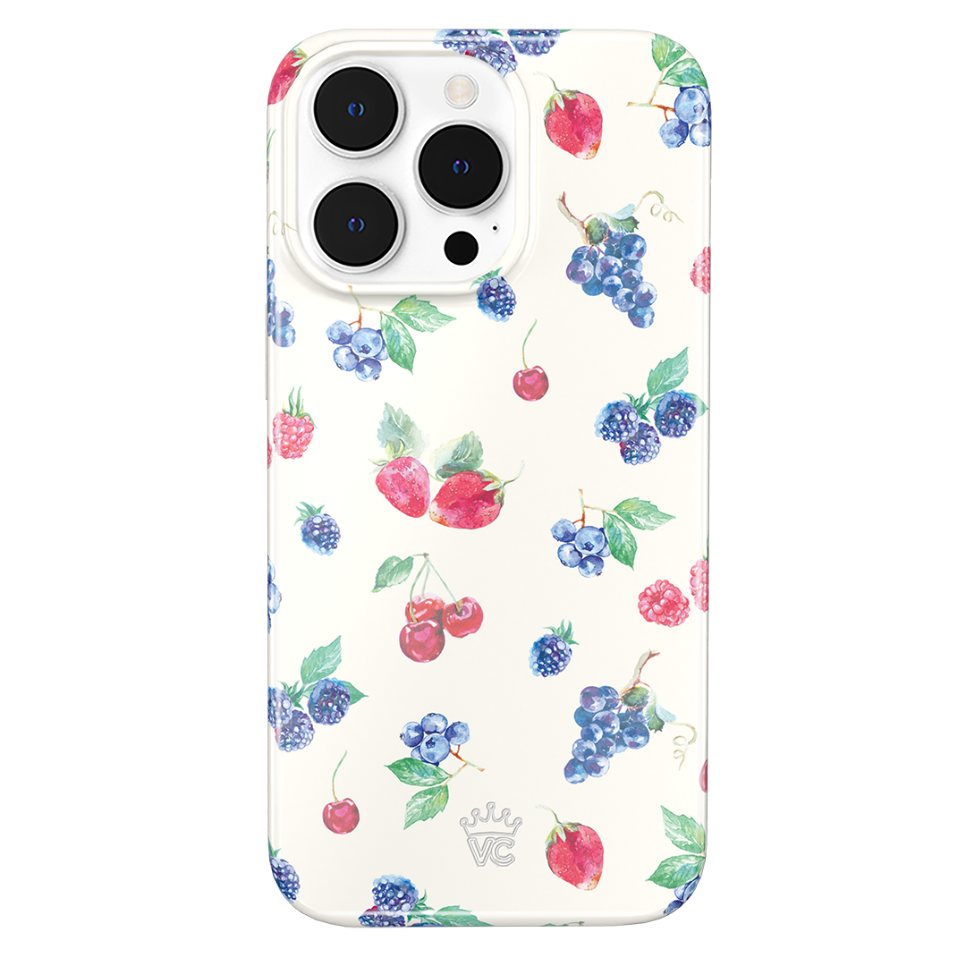 Berry Baby iPhone Case - Cute & Protective Phone Cover for iPhone 13/14/15 Pro Max - Perfect for Kids, Teens & Trendy Women (Home, School, Travel)