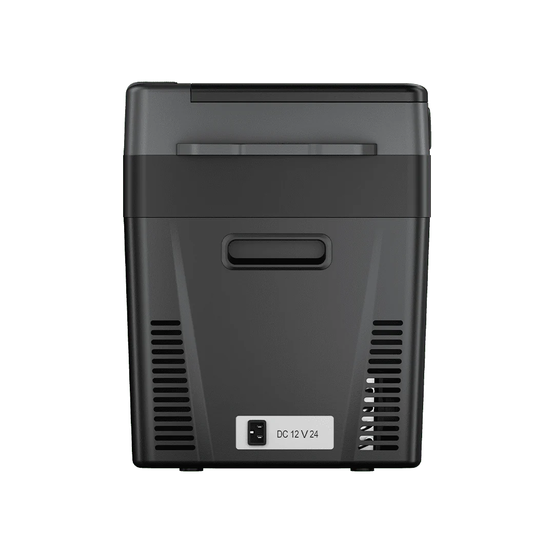 BougeRV CRPRO30 12V Portable Refrigerator Freezer - 30 Quart Car Fridge for Camping, Road Trips & Outdoor Adventures | Compact Cooler for Food, Drinks & Medicine