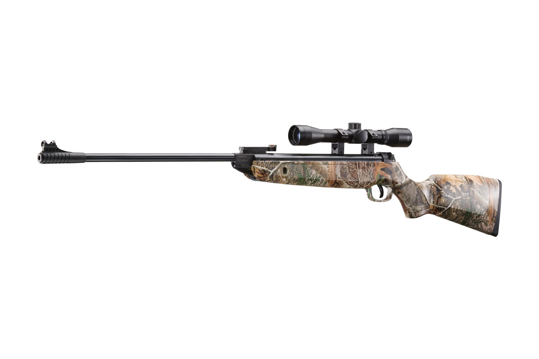 Lancer Tactical Air .22 Caliber 5.5mm Break Barrel Pellet Rifle with Scope | High-Powered Airgun for Hunting, Target Shooting & Outdoor Sports