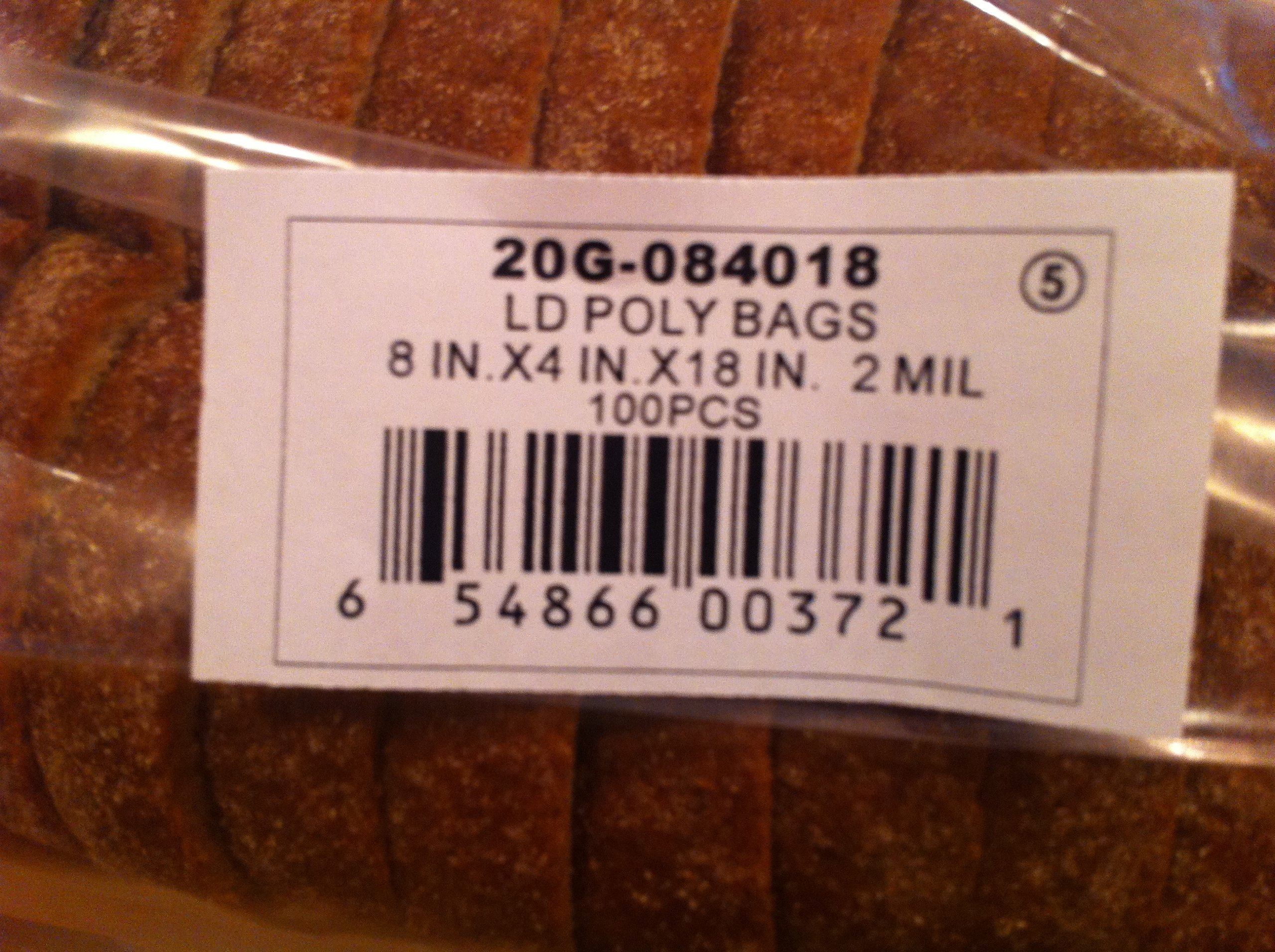 Premium Thick Bread Bags with Free Twist Ties - 100 Count (Pack of 1) - Perfect for Fresh Bread Storage, Bakery Packaging & Home Kitchen Organization