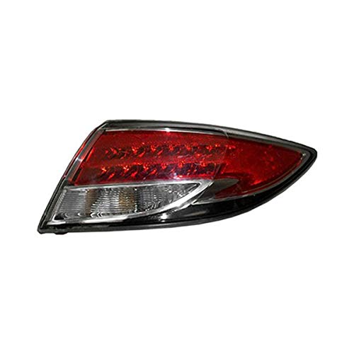 Replace MA2819113C Passenger Side Outer Tail Light - Compatible with [Vehicle Model] - Durable & Waterproof for Safe Night Driving