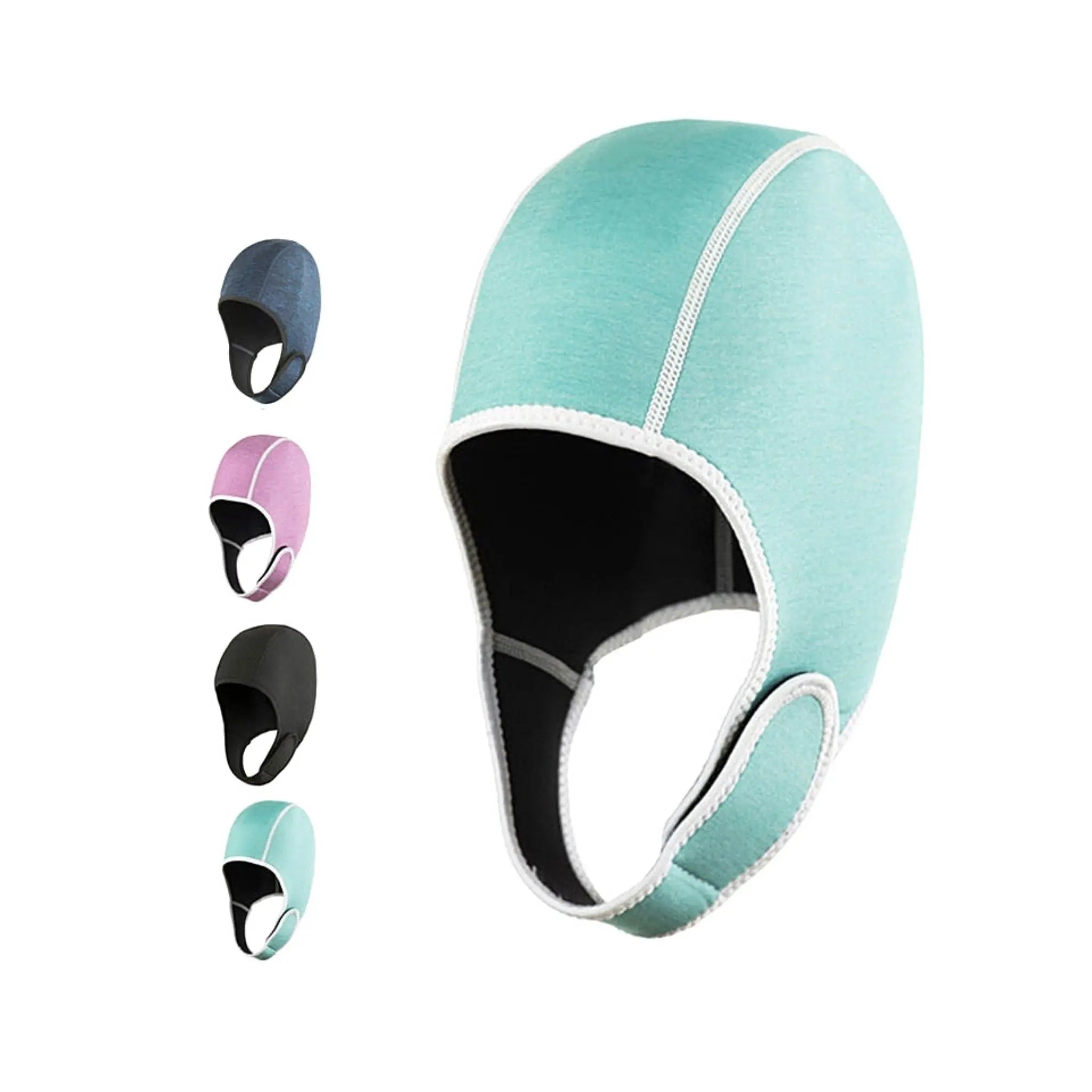 Open Water Swimming Hood - Unisex Thermal Swim Cap for Cold Water | Perfect for Triathlons, Surfing & Winter Swimming