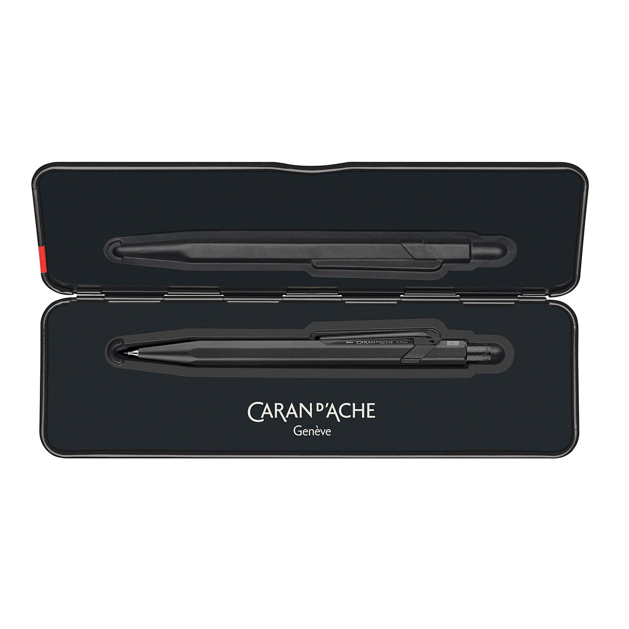 Premium 849 Mechanical Pencil - Black | Smooth Writing for Artists, Engineers & Students | Perfect for Sketching, Technical Drawing & Note Taking