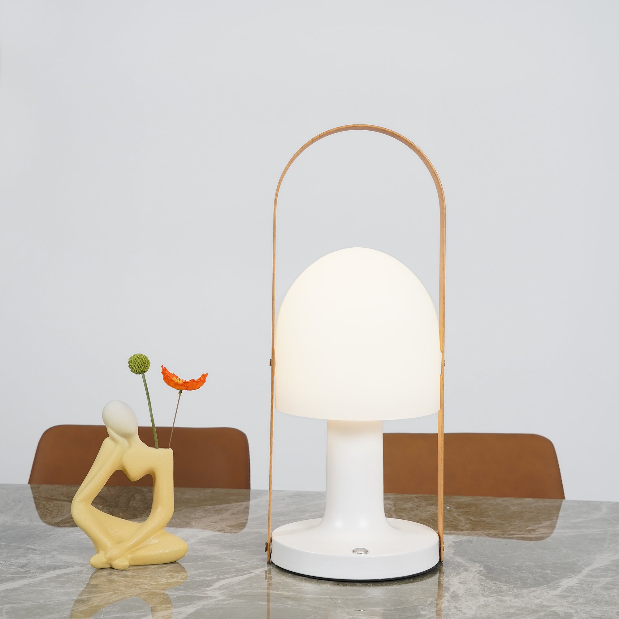 Follow Me Table Lamp - Adjustable LED Desk Light for Reading, Working & Studying - Perfect for Home Office, Bedroom & Dorm Room