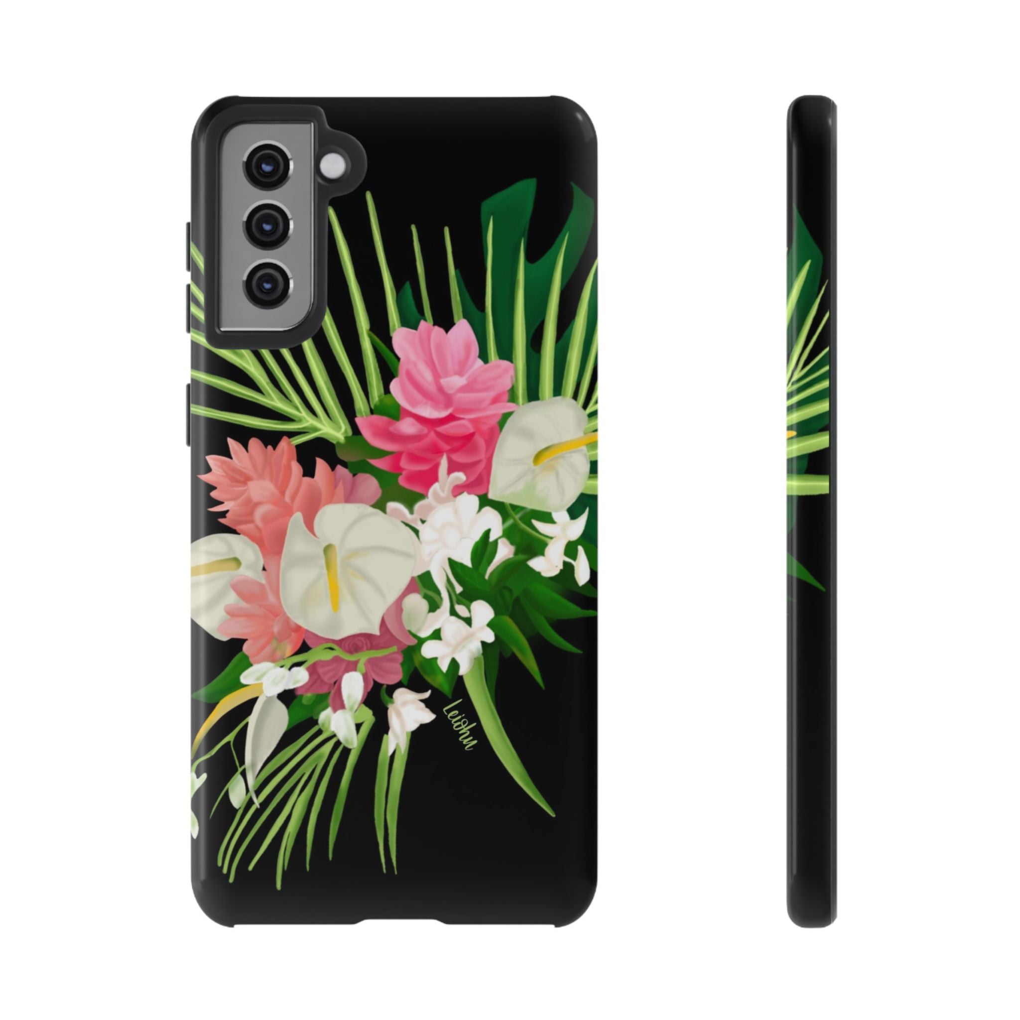 Samsung Galaxy Smartphone - Premium Black Color (Pualani 'Ele'ele) for Business & Travel Use