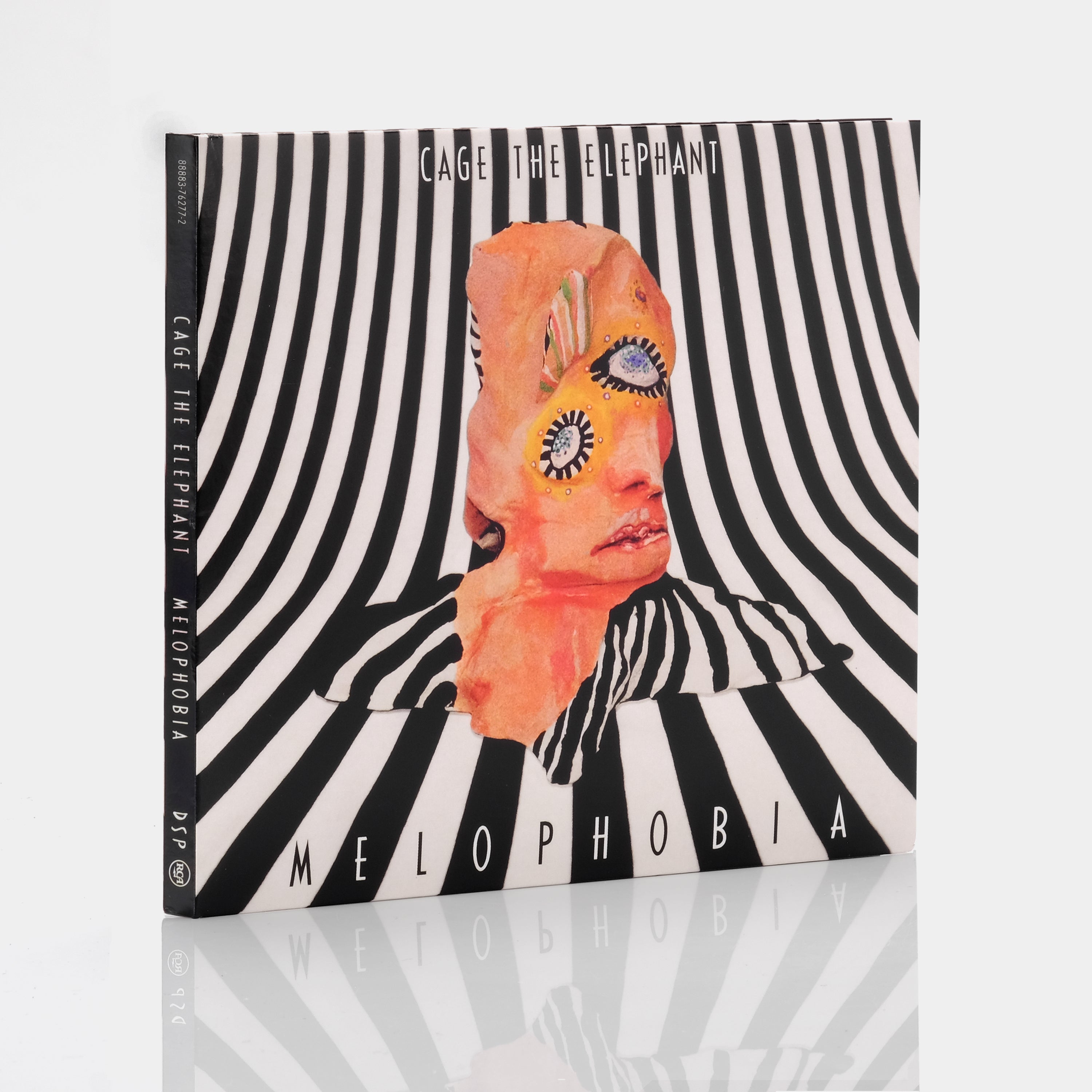 Cage The Elephant Melophobia CD Album - Alternative Rock Music for Home, Car & Party Playback