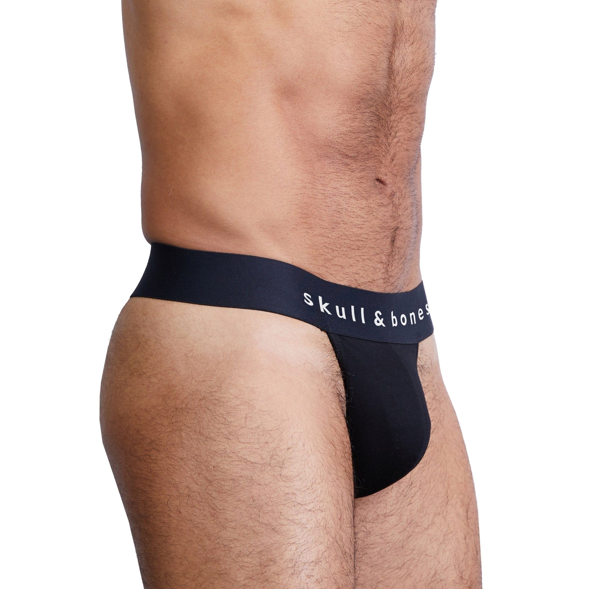 Just The Bones Thong Black - Sexy Lingerie for Women | Comfortable & Stylish Underwear for Date Night, Boudoir, or Special Occasions