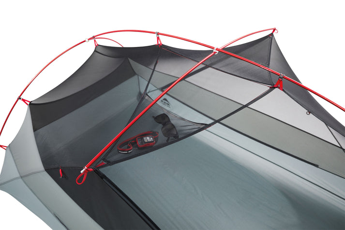 MSR Hubba Hubba LT 2-Person Lightweight Backpacking Tent - Ultralight for Hiking, Camping & Outdoor Adventures