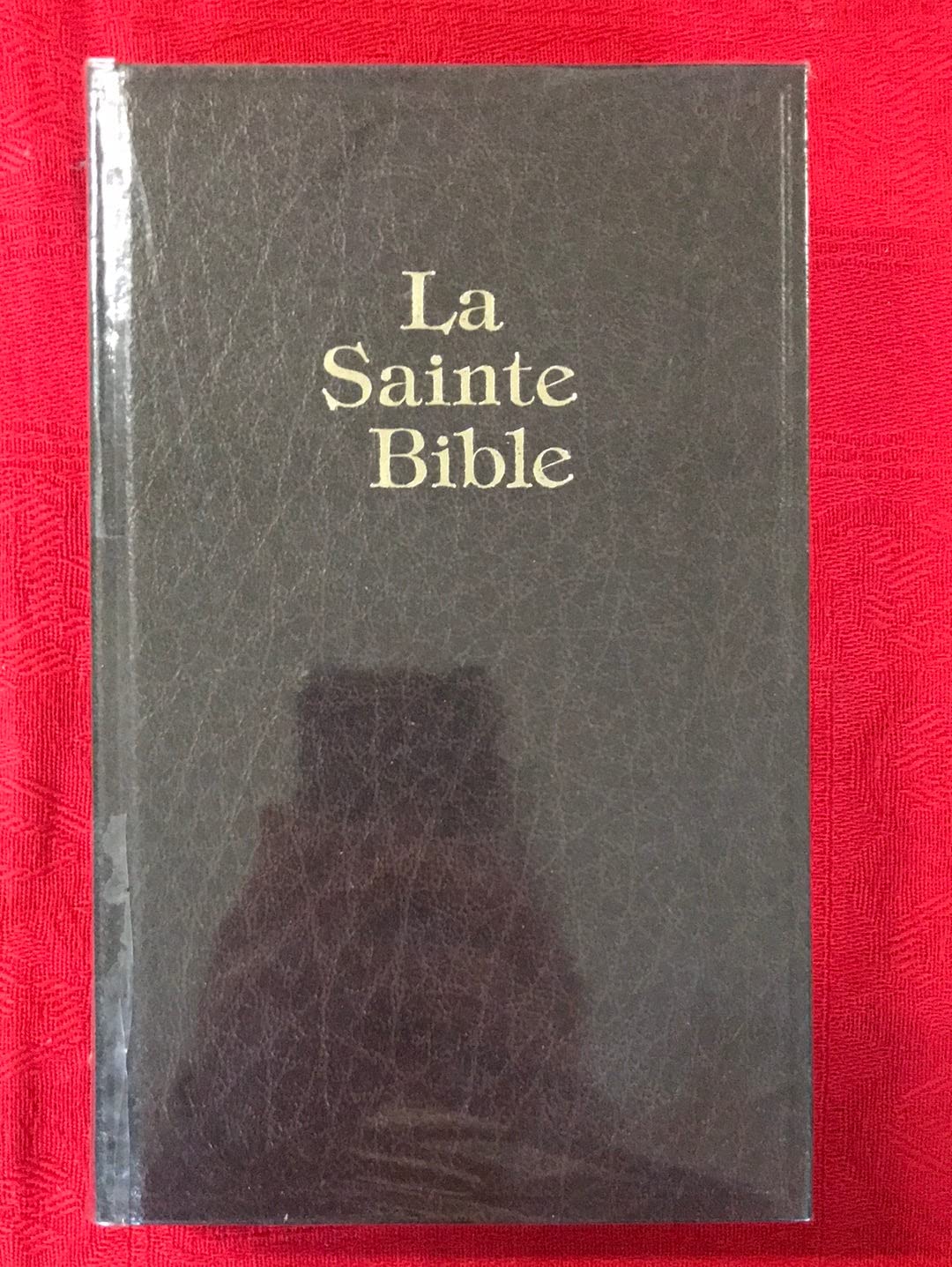 French Darby Bible Hardcover - Handheld La Sainte Bible with Old & New Testament - Perfect for Personal Devotion, Study & Church Services