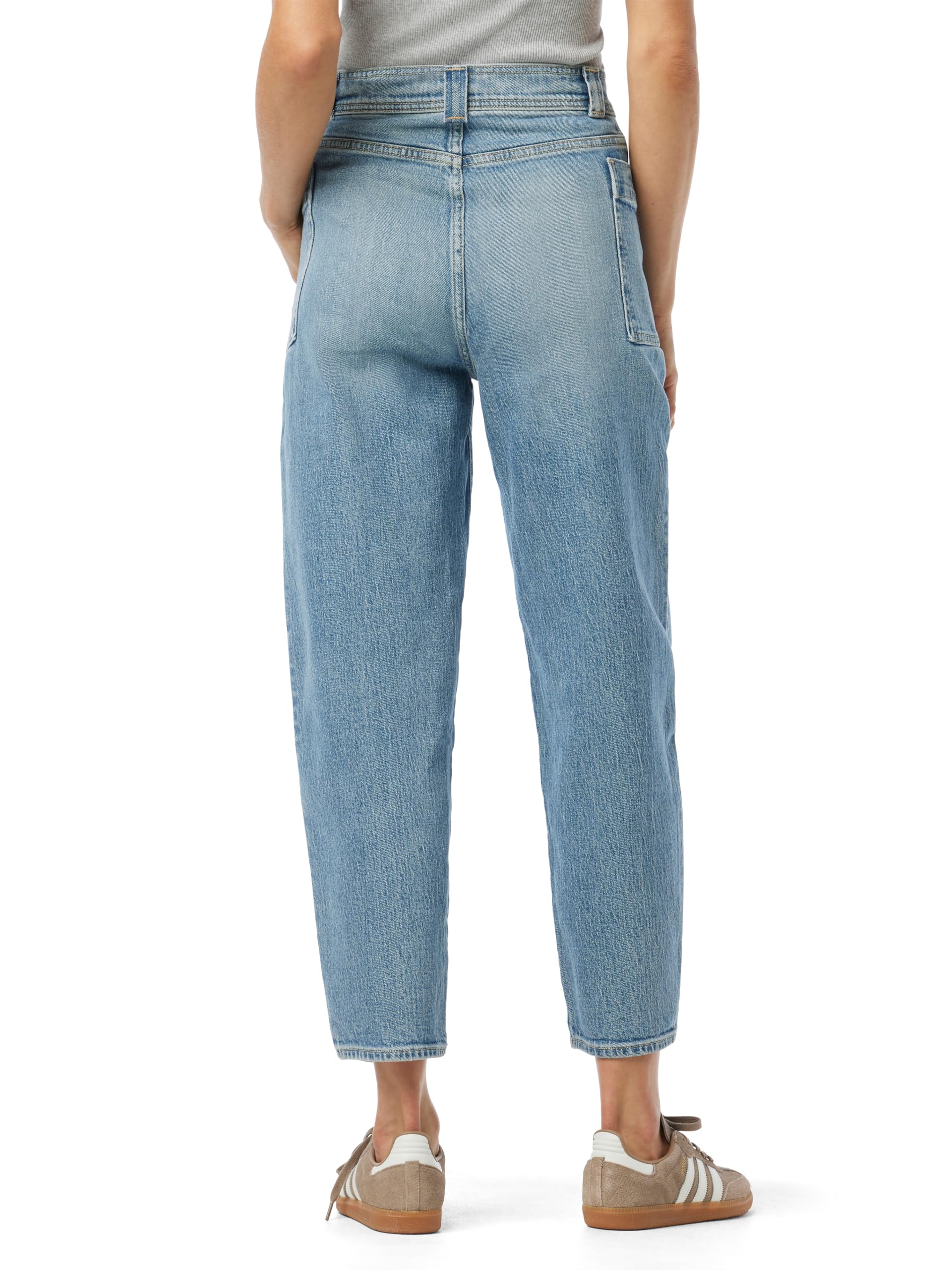 Joe's Women's The Phoebe High-Rise Patch Pocket Barrel Leg Jeans - Stylish & Comfortable Denim for Casual Wear, Work & Everyday Outfits