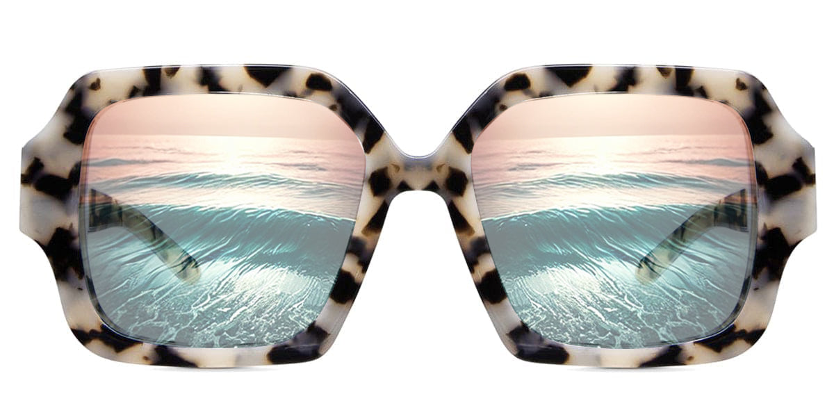 Laga Women's Prescription Tinted Glasses - Stylish & UV Protection for Reading, Driving & Outdoor Activities
