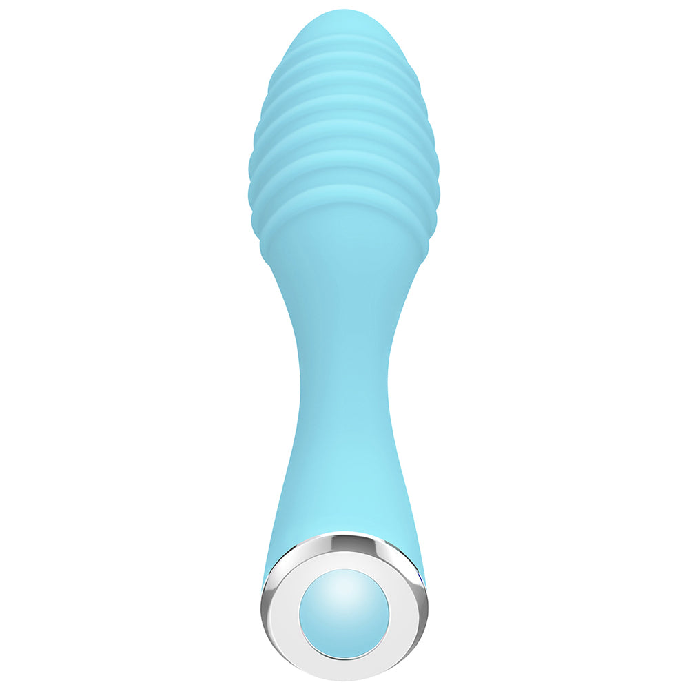 Evolved Little Dipper Ridged Mini Vibrator - Powerful Clitoral Stimulator for Women, Waterproof & Rechargeable Personal Massager - Perfect for Solo Play & Couples Intimacy