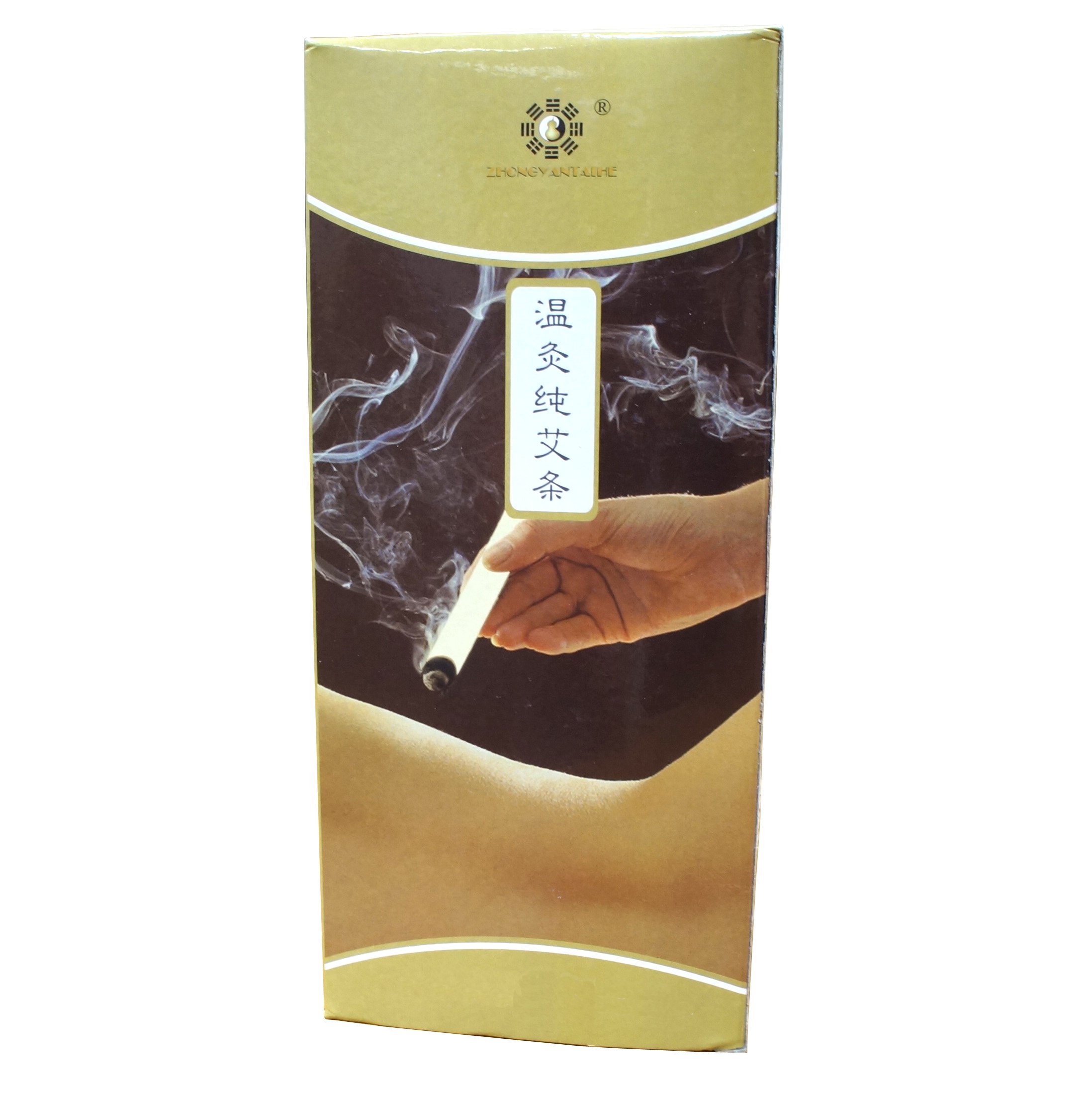 Pure Moxa Rolls for Mild Moxibustion Therapy - Natural Herbal Heat Therapy (10 Rolls/Box) - Perfect for Acupuncture Clinics, Home Wellness & Pain Relief